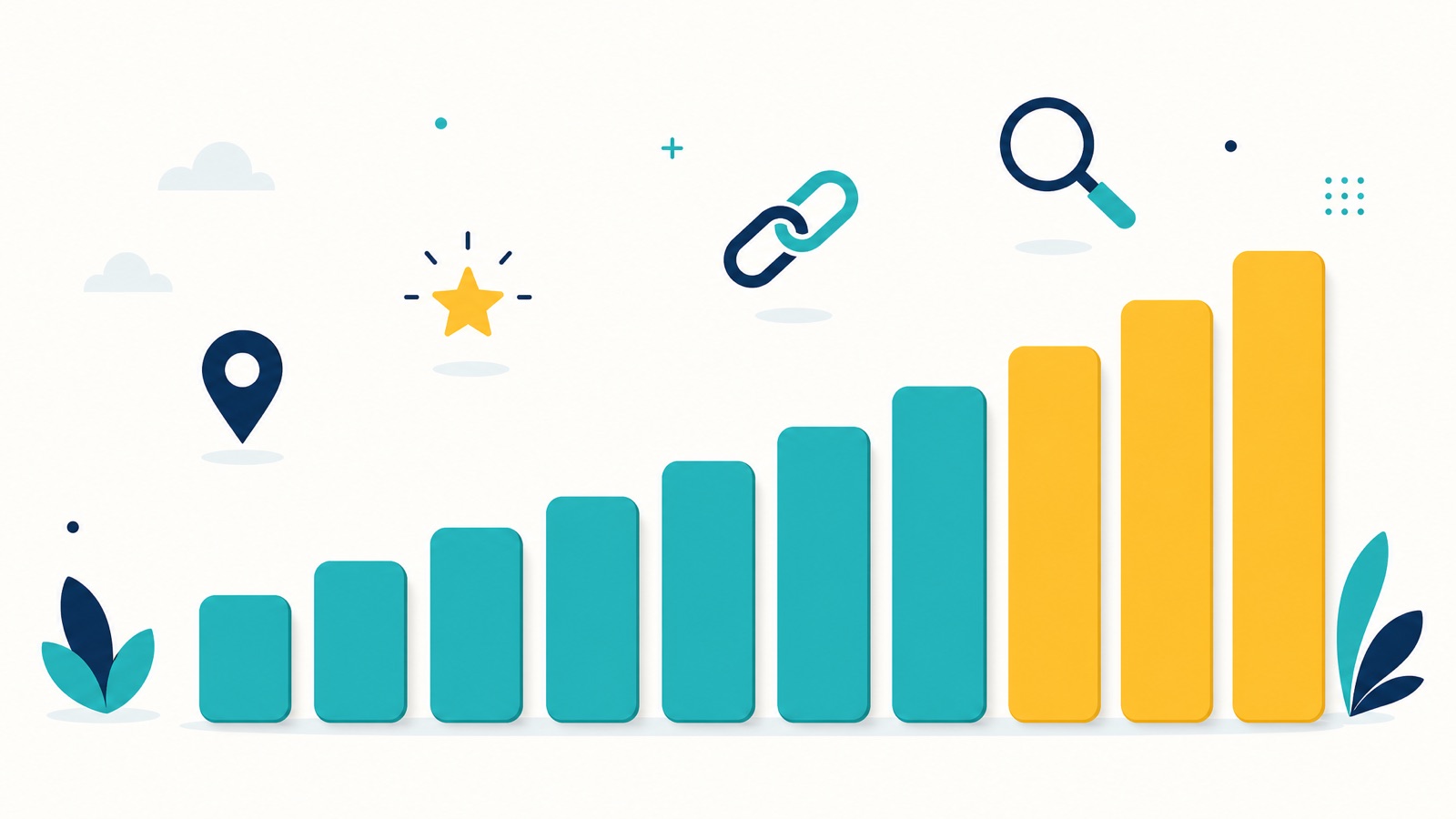 Ten local SEO tactics ranked by impact