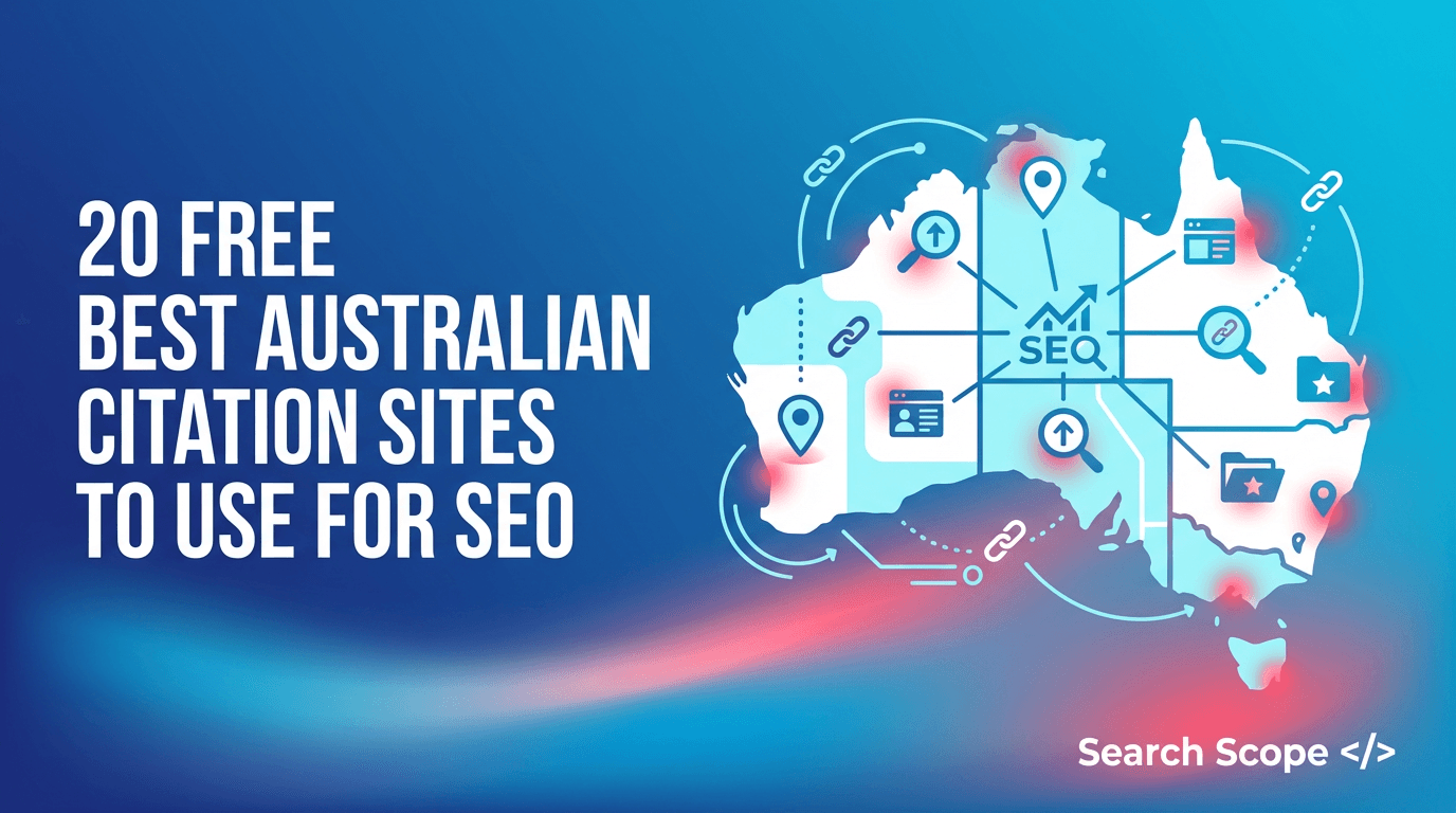The Best Australian Citation Sites for Local SEO (and How to Use Them Properly)