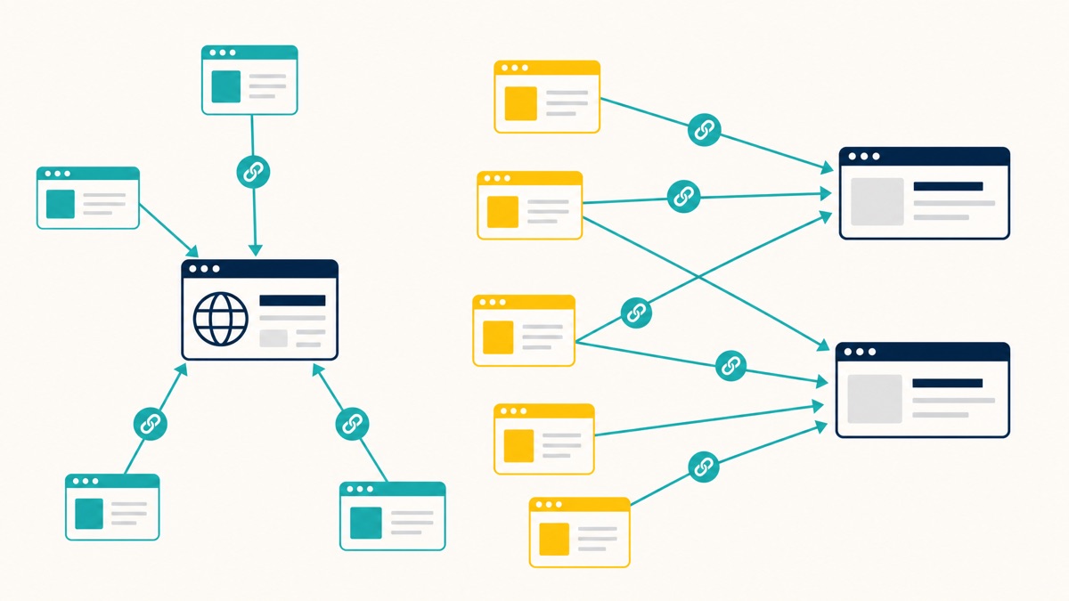 A backlink gap: sites that link to your competitors but not yet to you are your warmest targets