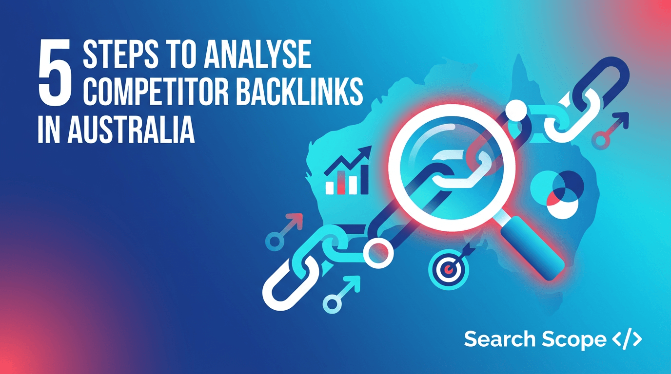 Analysing competitor backlinks in Australia