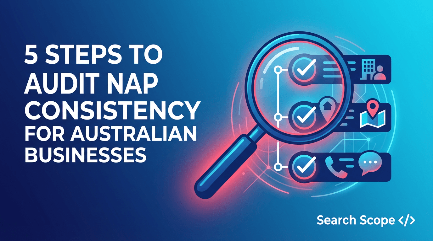 Auditing NAP consistency for Australian businesses