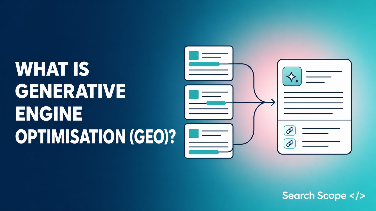 What is Generative Engine Optimisation (GEO)?