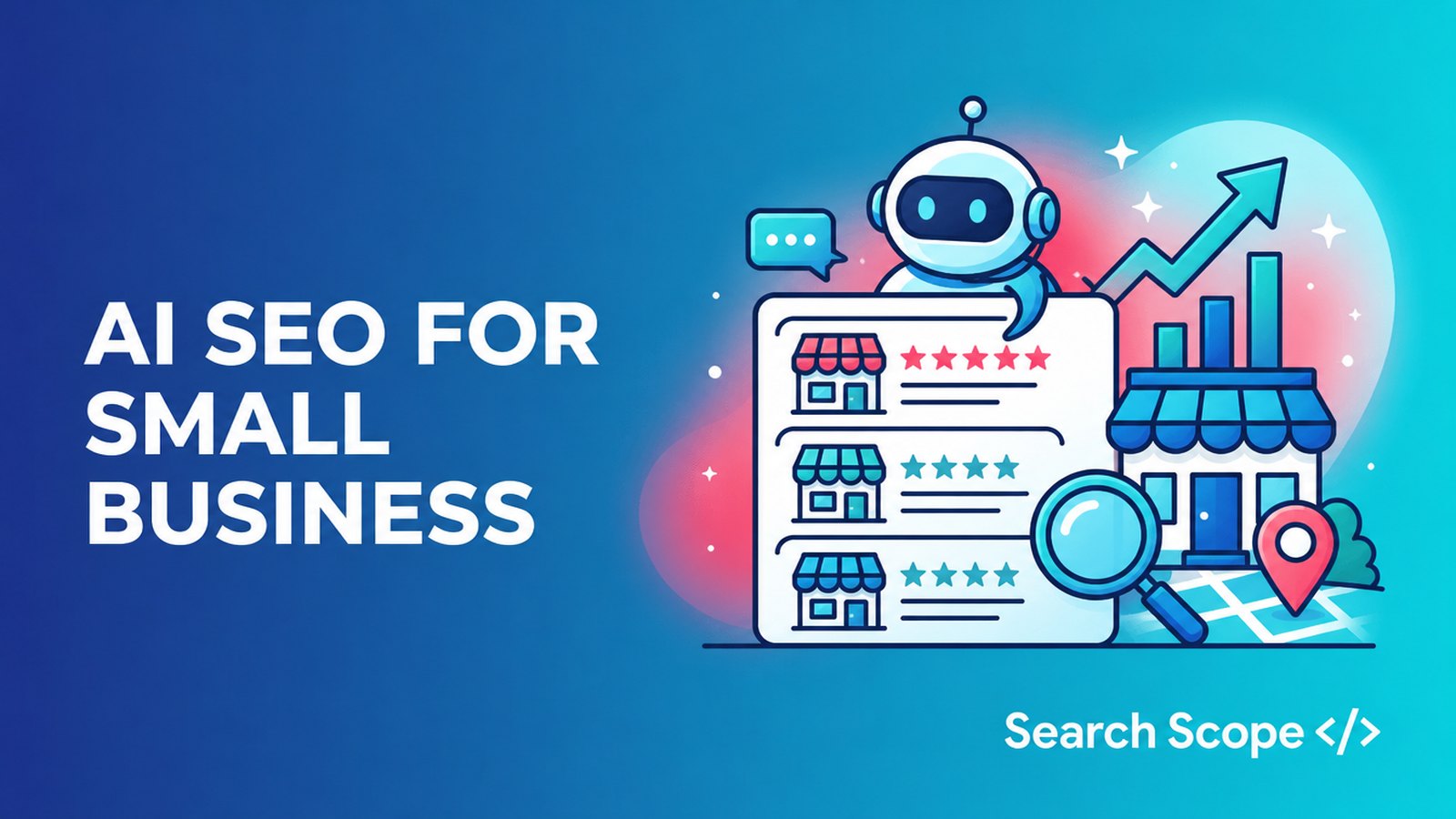 AI SEO for small business in Australia: an AI assistant choosing which local businesses to name