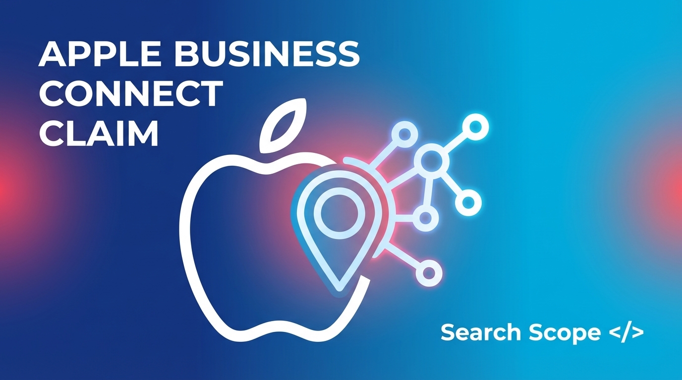 Claiming a business listing on Apple Maps