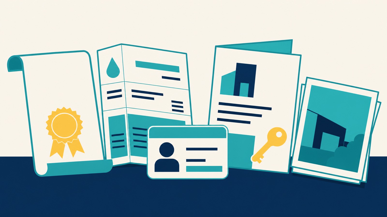 The Australian evidence pack for a Google Business Profile reinstatement, ASIC extract, utility bill, industry licence, lease, and premises photos