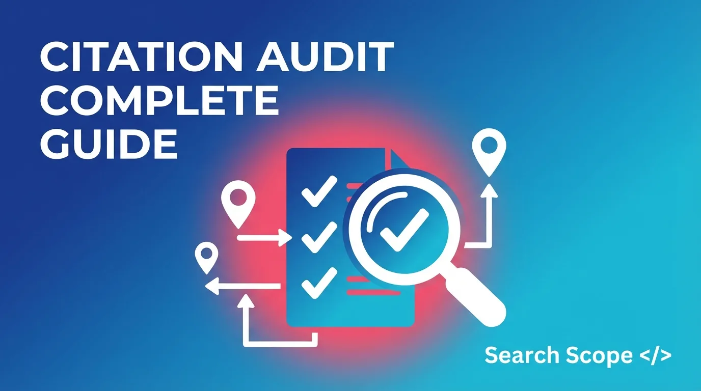 Running a local citation audit for a Perth business