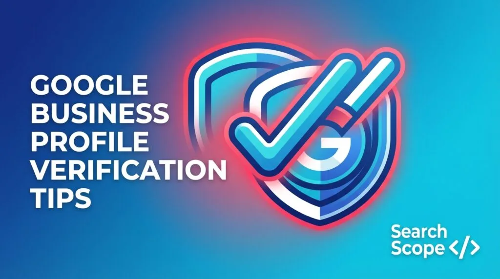 Passing Google Business Profile verification without getting stuck