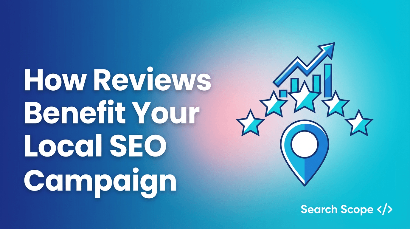 How customer reviews benefit local SEO