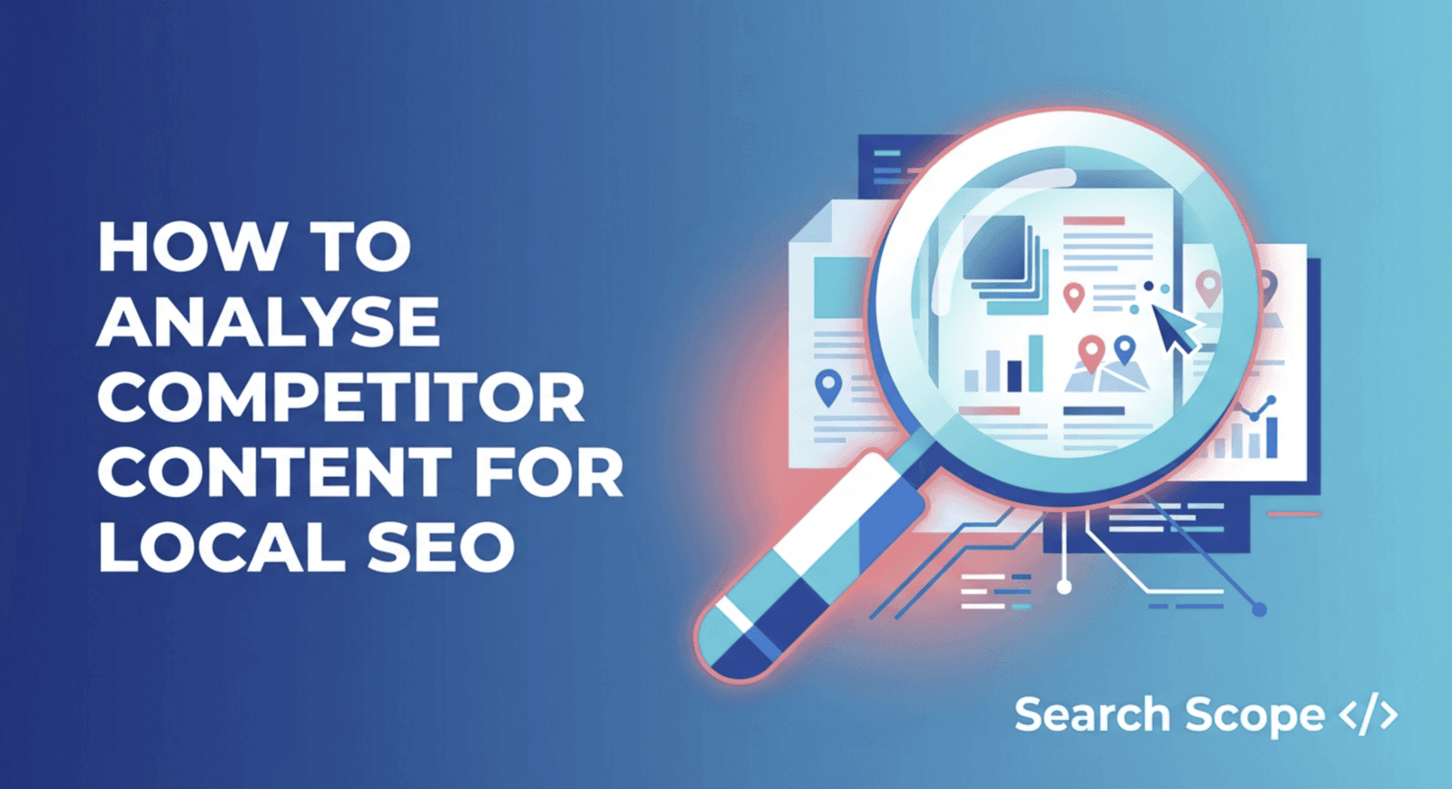 Analysing competitor content for local SEO
