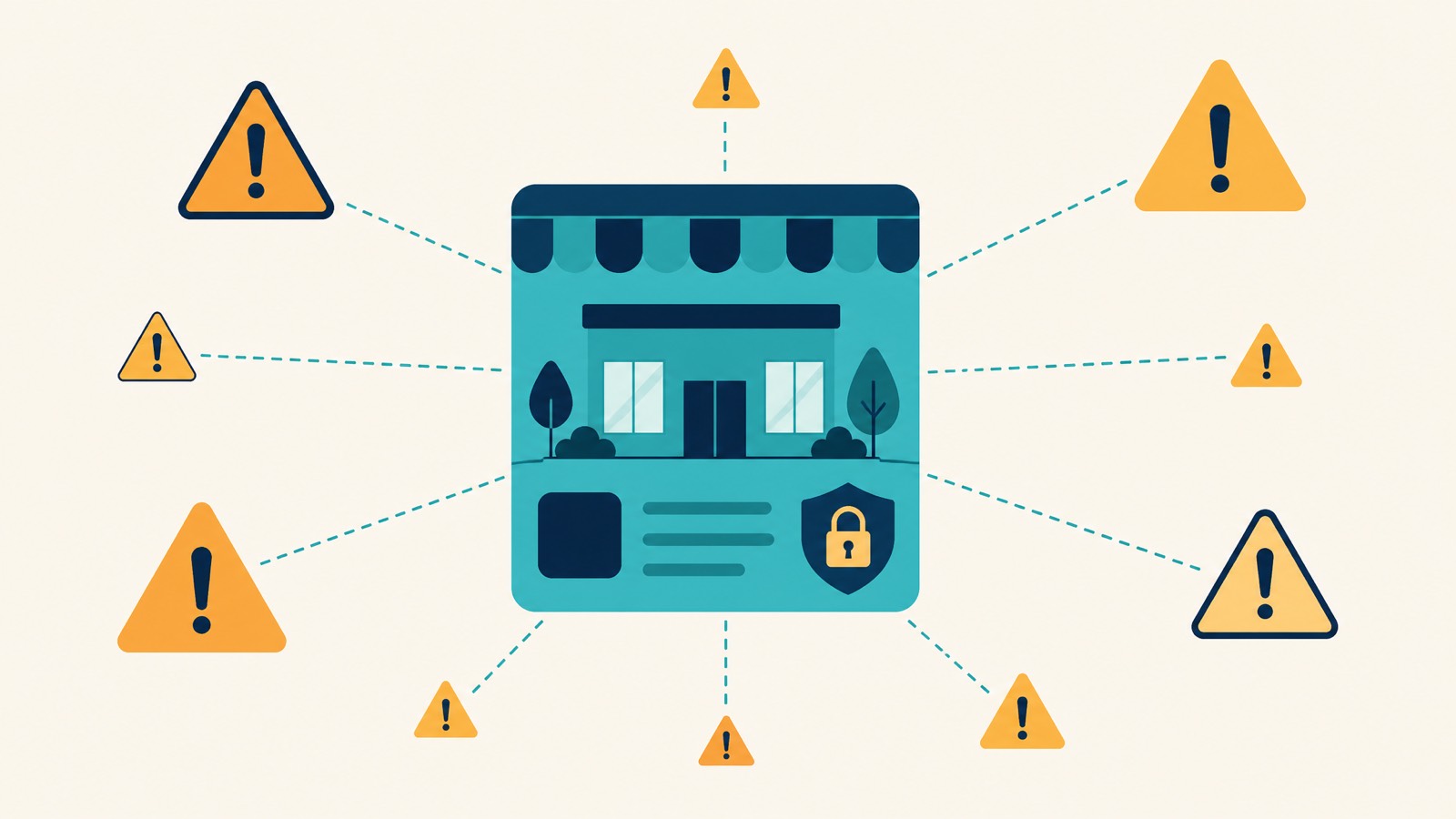 The risk triggers that surround a Google Business Profile and lead to suspension
