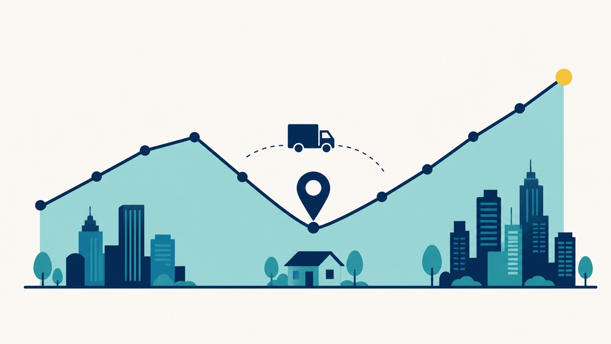 Local rankings often dip after a move, then recover as Google re-establishes your new location