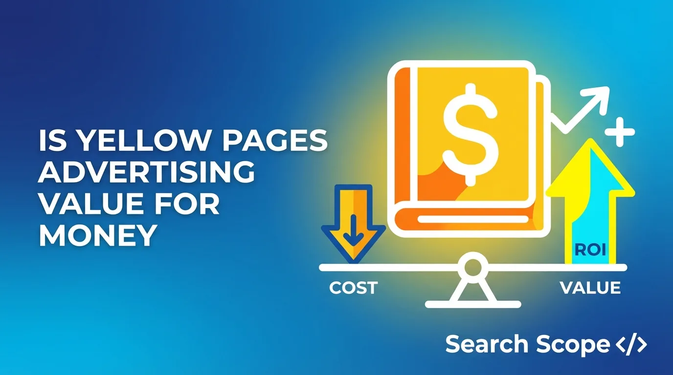 Weighing whether Yellow Pages advertising is worth it