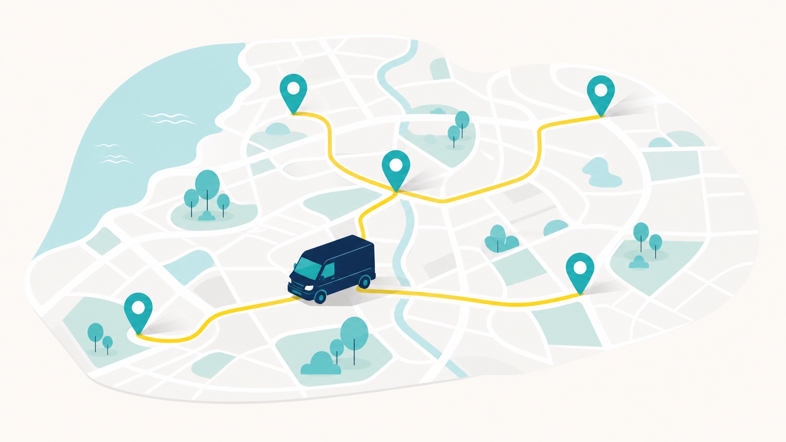 A service area business covering multiple suburbs without a shopfront