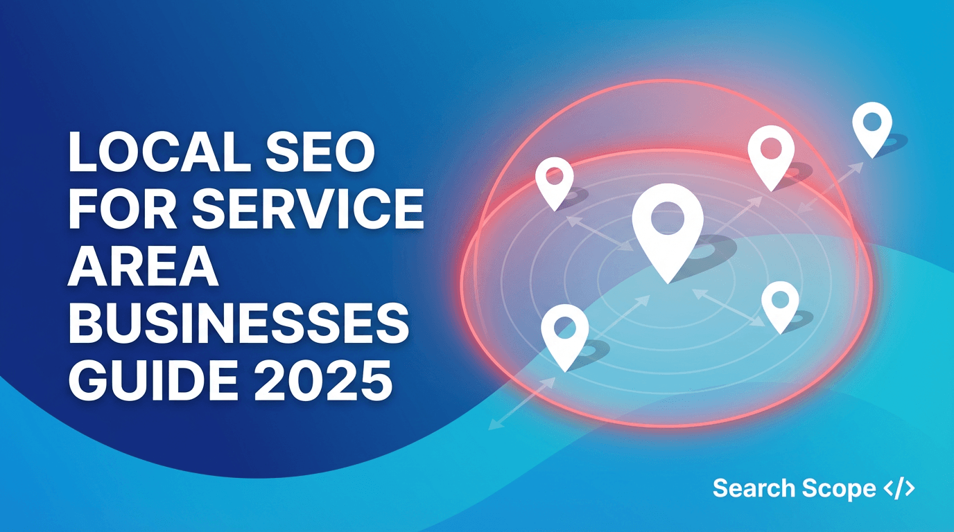 Guide on local SEO for service area businesses