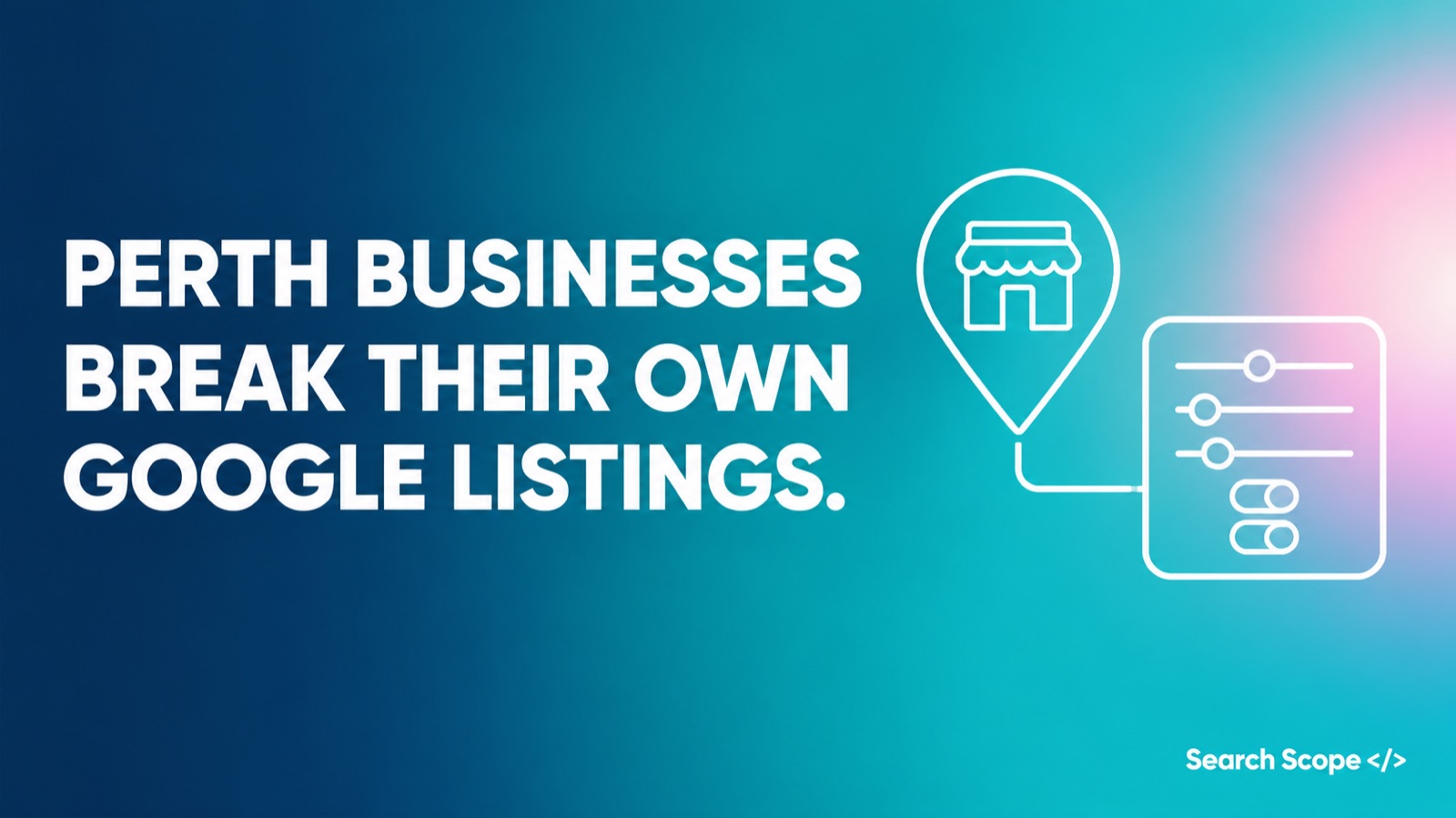 Perth Google Business Profile suspensions caused by rapid profile edits
