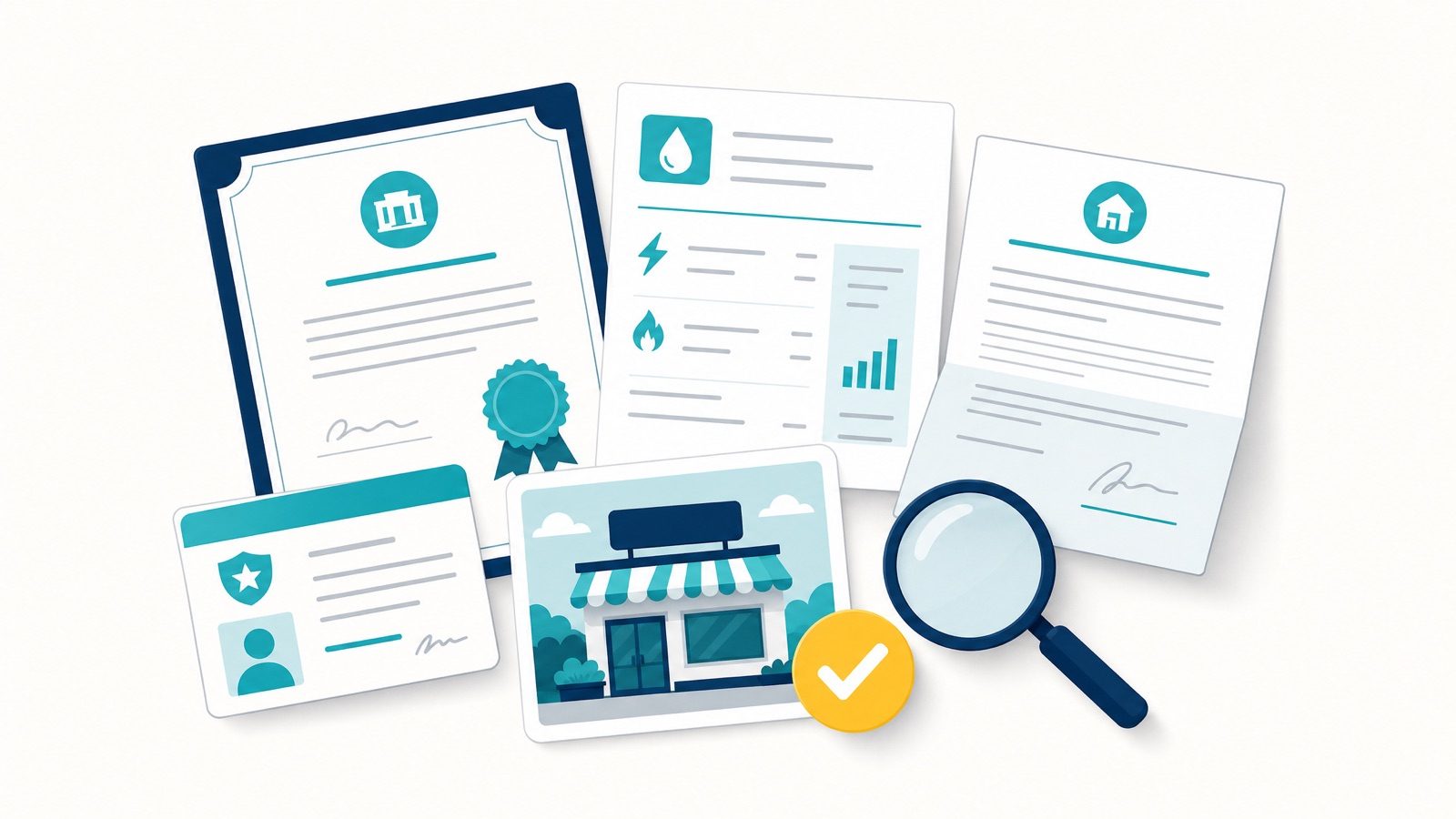 The evidence documents to gather for a Google Business Profile suspension appeal