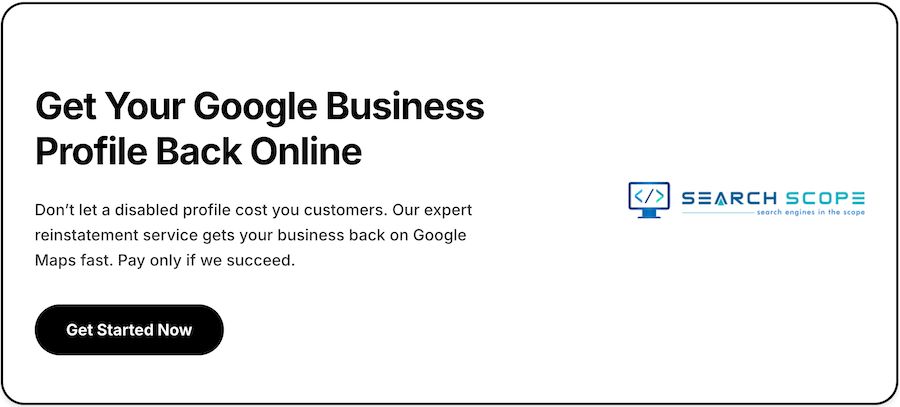 A diagram illustrating the difference between a soft and hard Google Business Profile suspension.