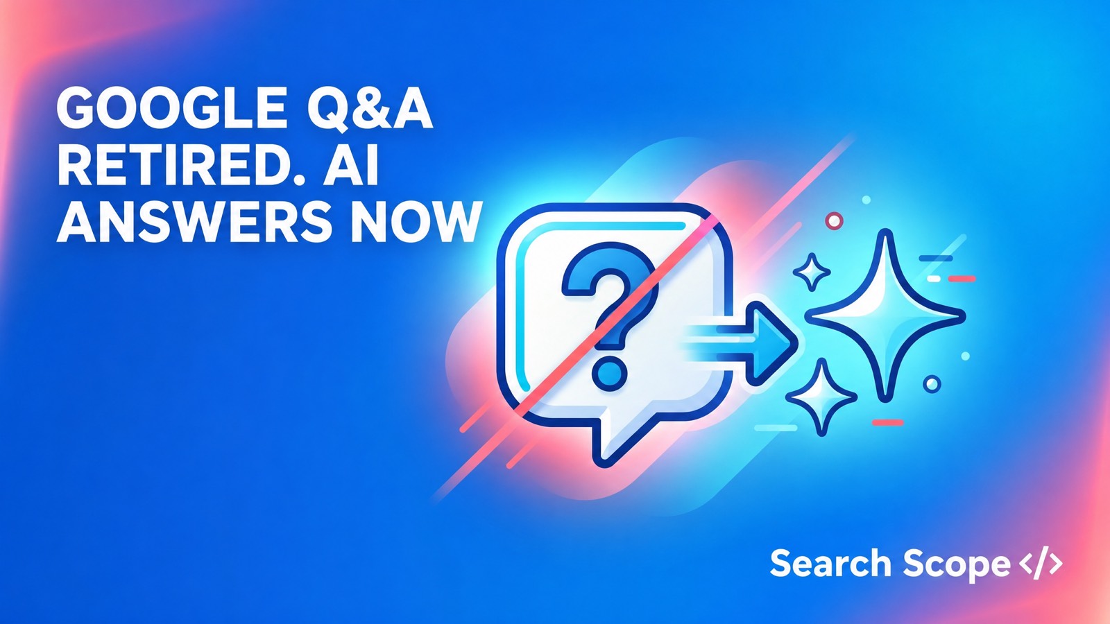 The Google Business Profile Questions and Answers feature