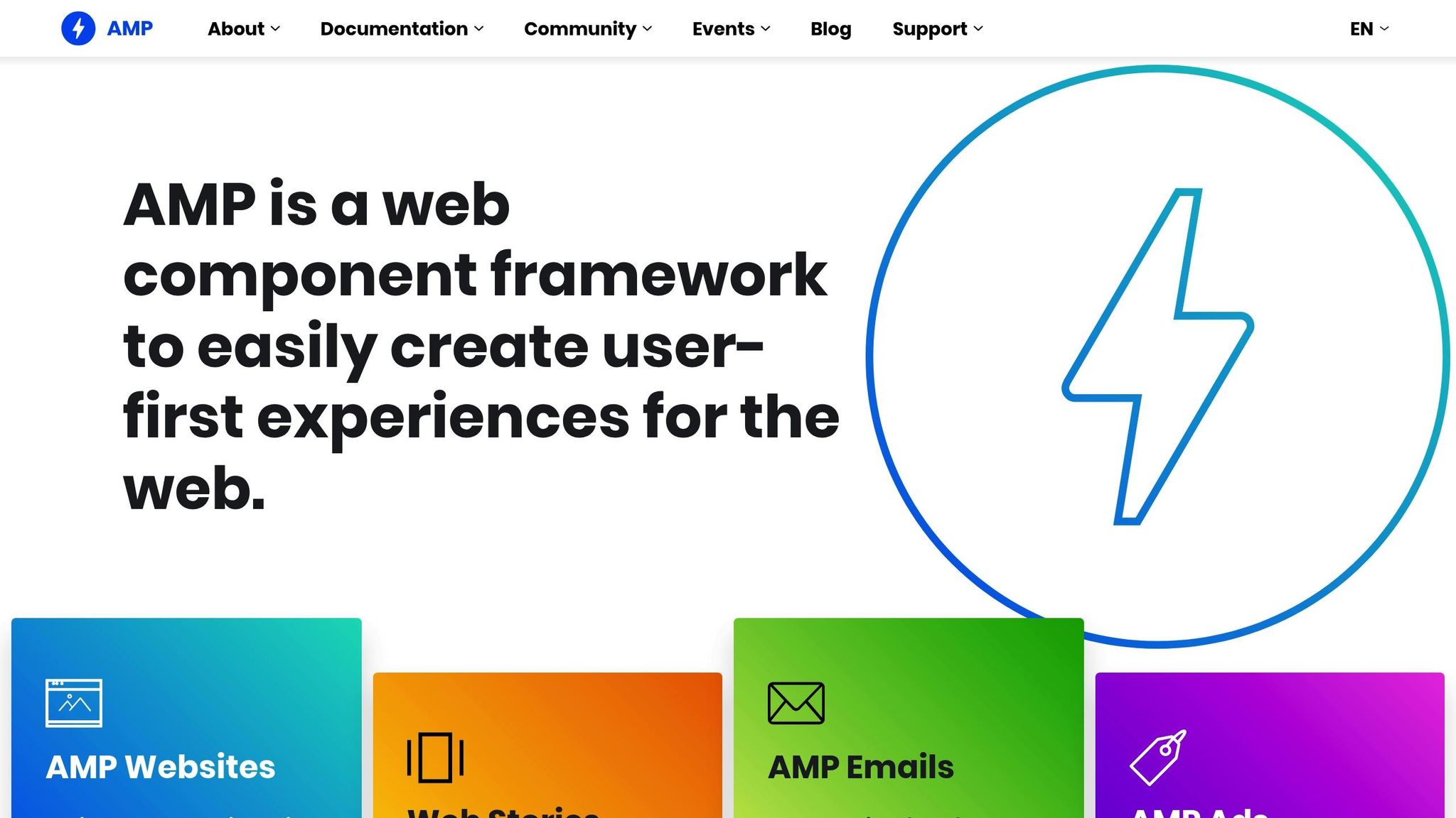 AMP logo