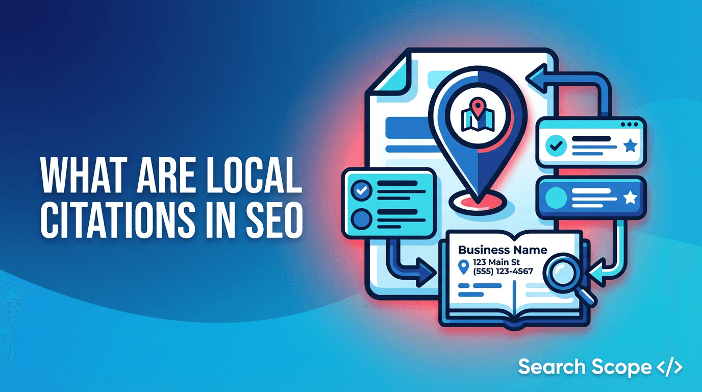 What local citations are in SEO