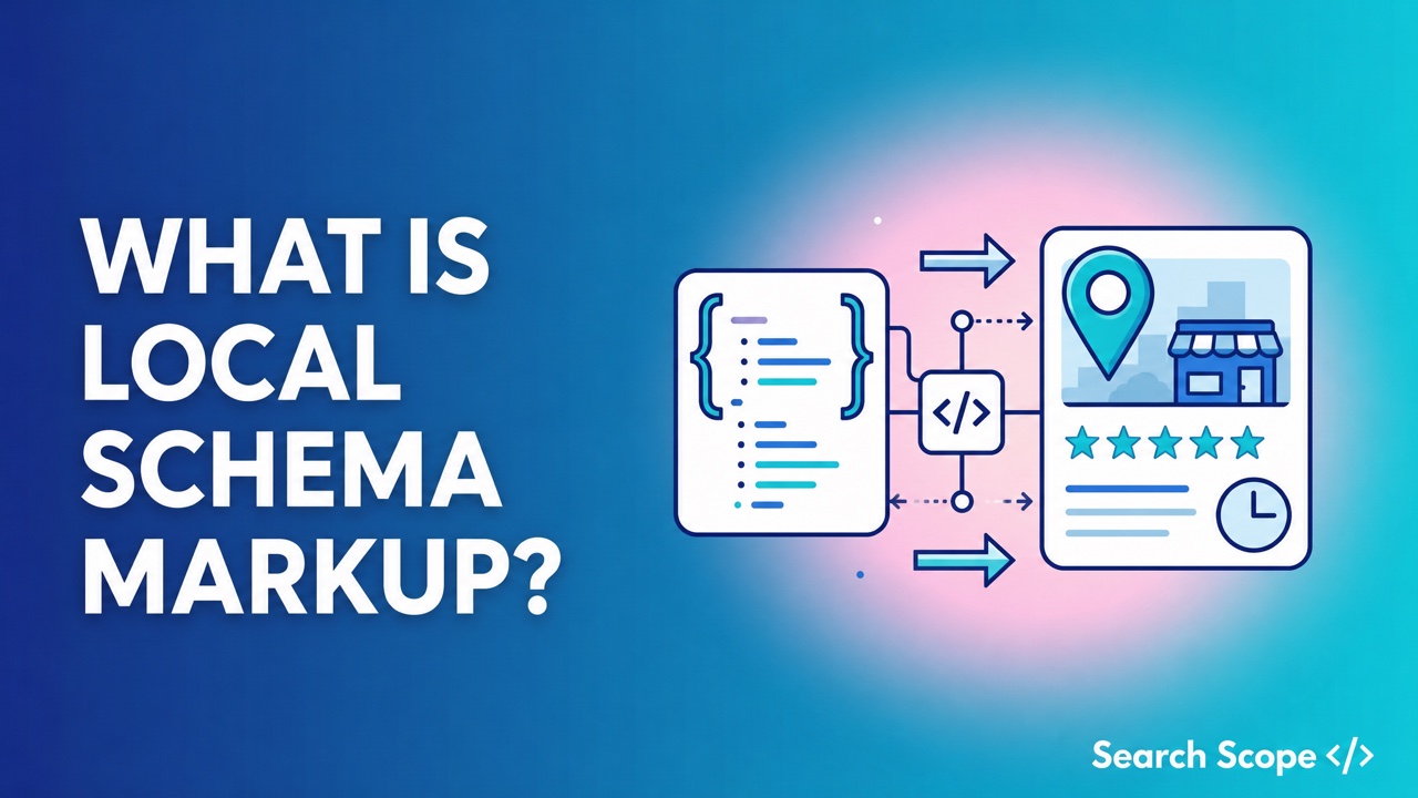 What Is Local Schema Markup?