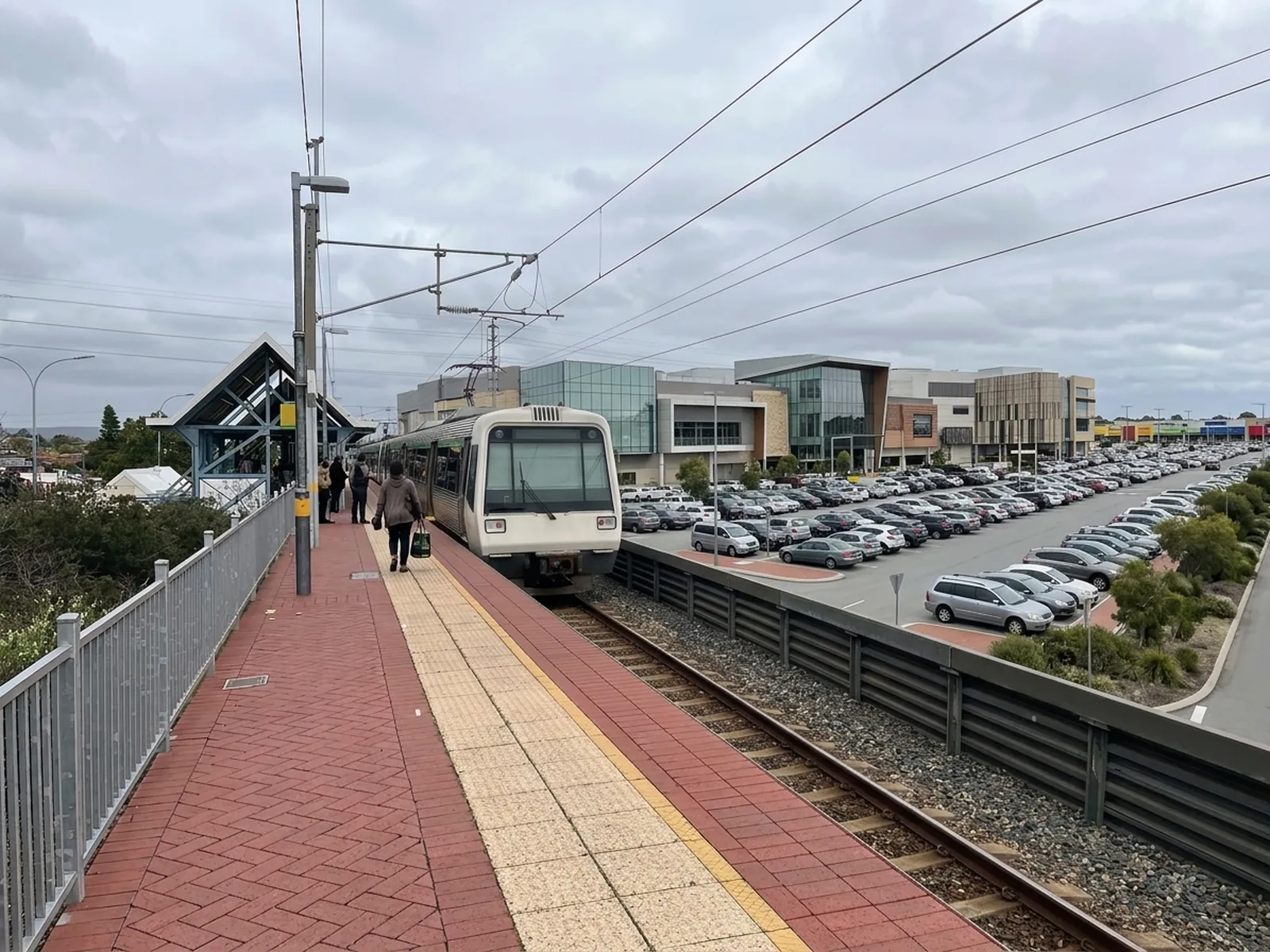 Cannington transit and retail precinct in Perth, a busy south-east catchment where Map Pack visibility wins customers
