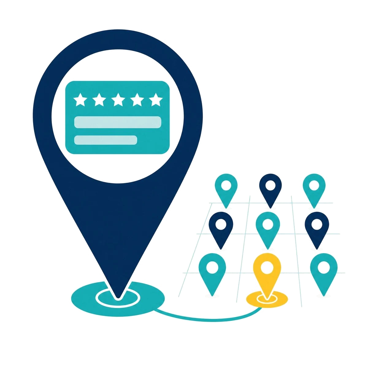 Google Business Profile management for Perth: a managed profile with reviews and photos ranking across a suburb geo-grid