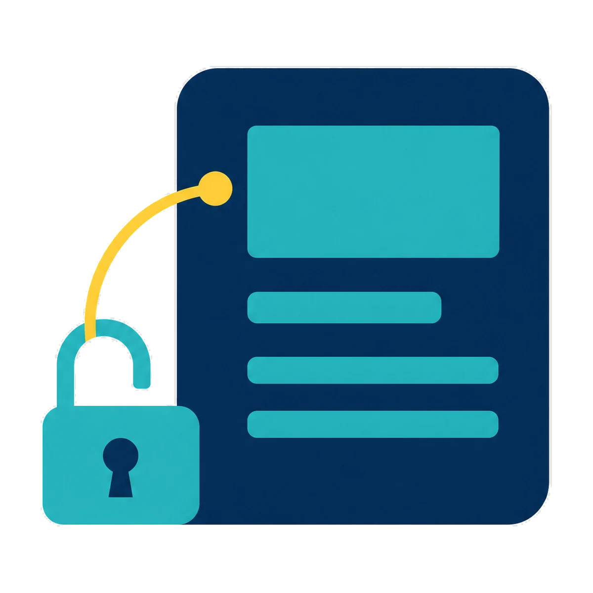 Google Ads account suspension recovery: an ad card with a padlock opening beside it