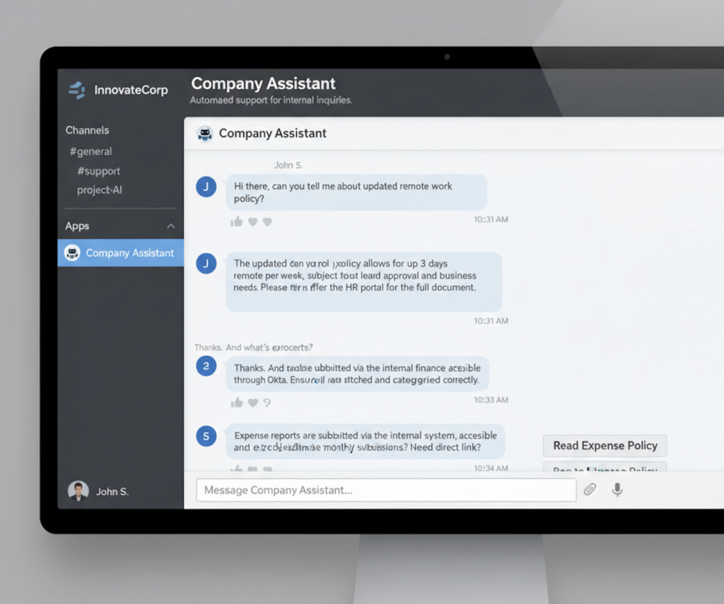 chatbot for knowledge management