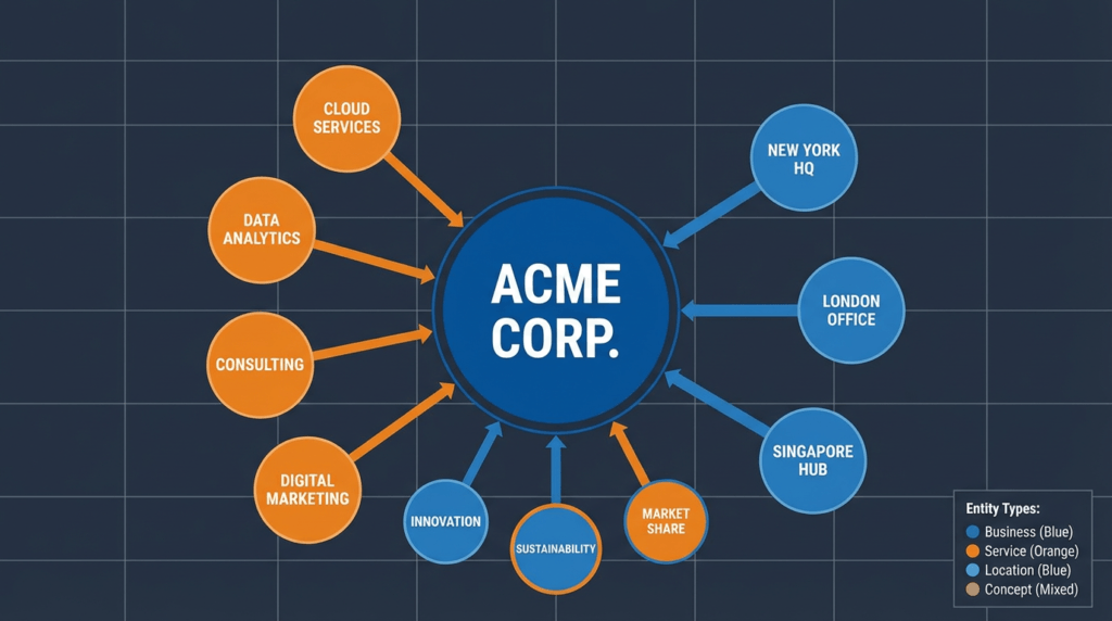 entities explained simply