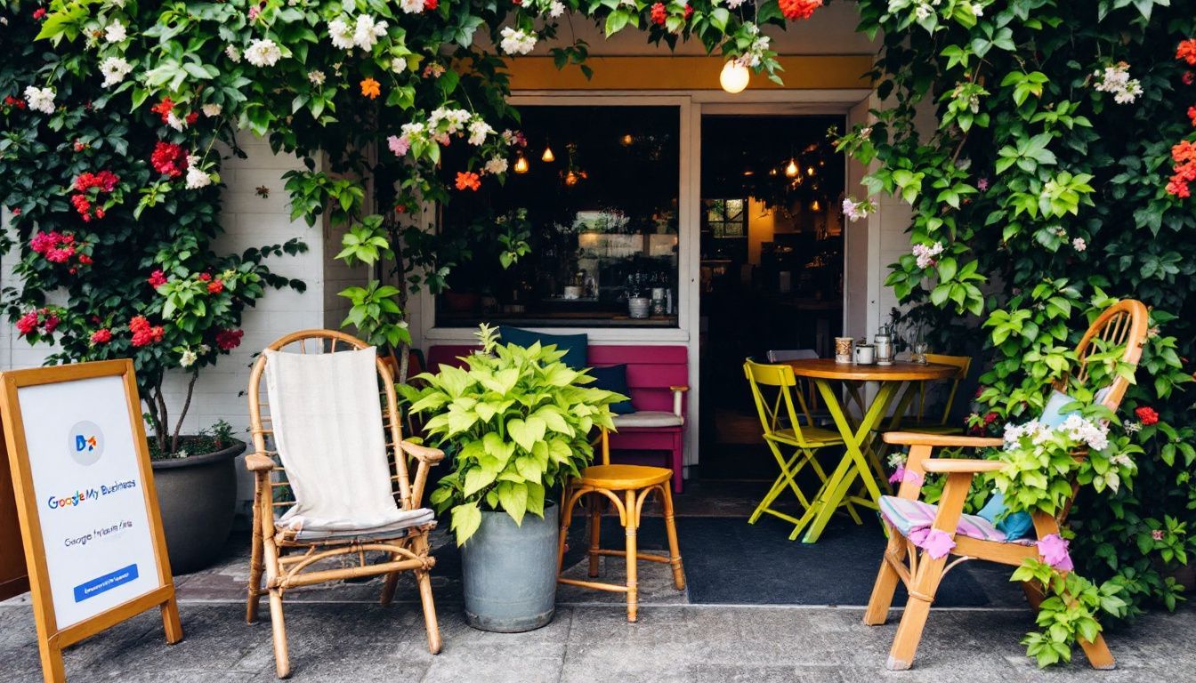 A professional office setting, representing a compliant business location.