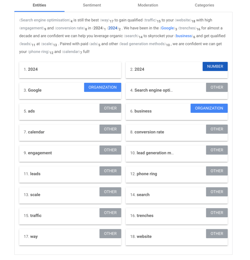 SEO strategies for effective website traffic and leads.