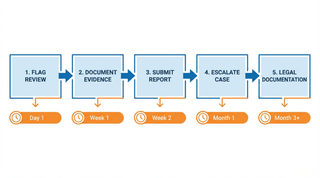 step by step removing fake google reviews