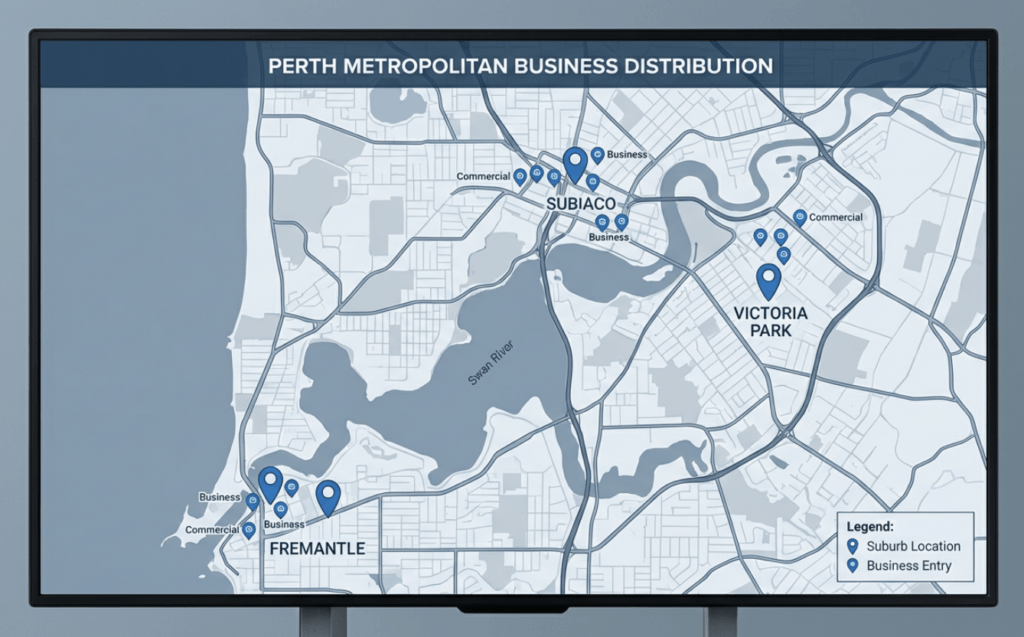 creating and optimising location pages is critical