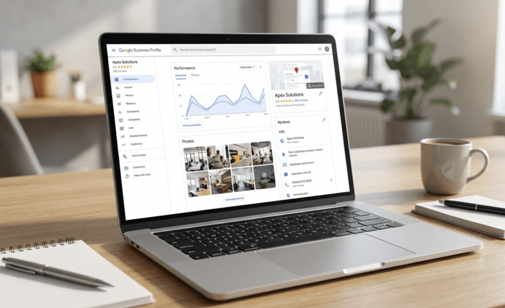 google business profile optimisation the foundation