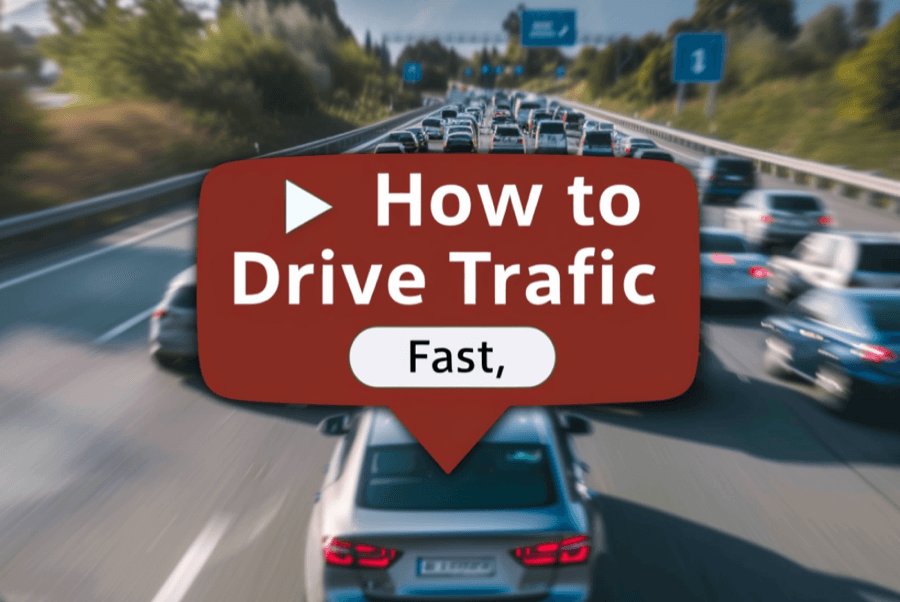 how to drive traffic fast