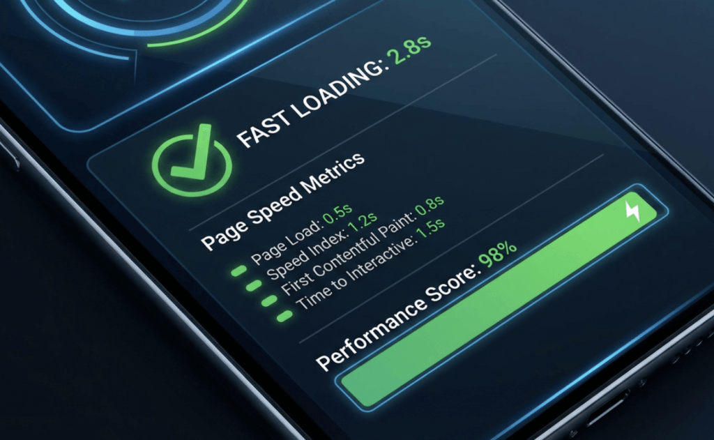 mobile first optimization