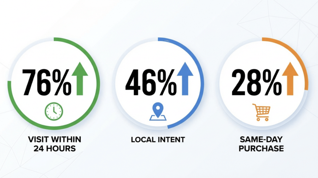 near me searches statistics