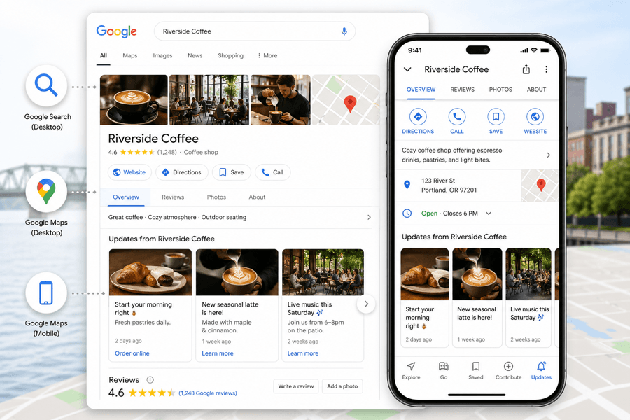 what are google business profile posts?