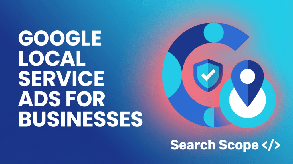 Google Local Service Ads promotion graphic