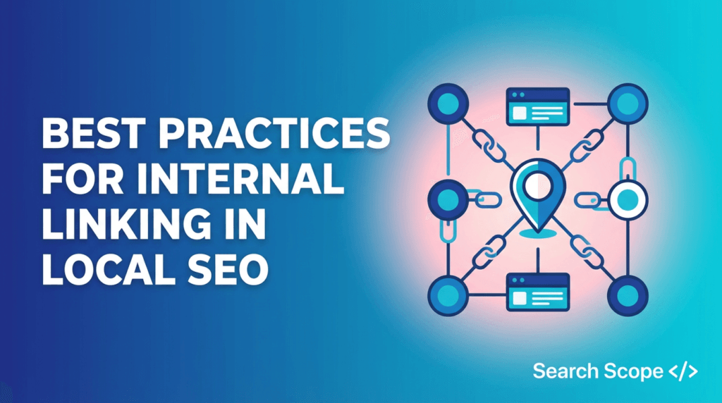 best practices for internal linking in local seo