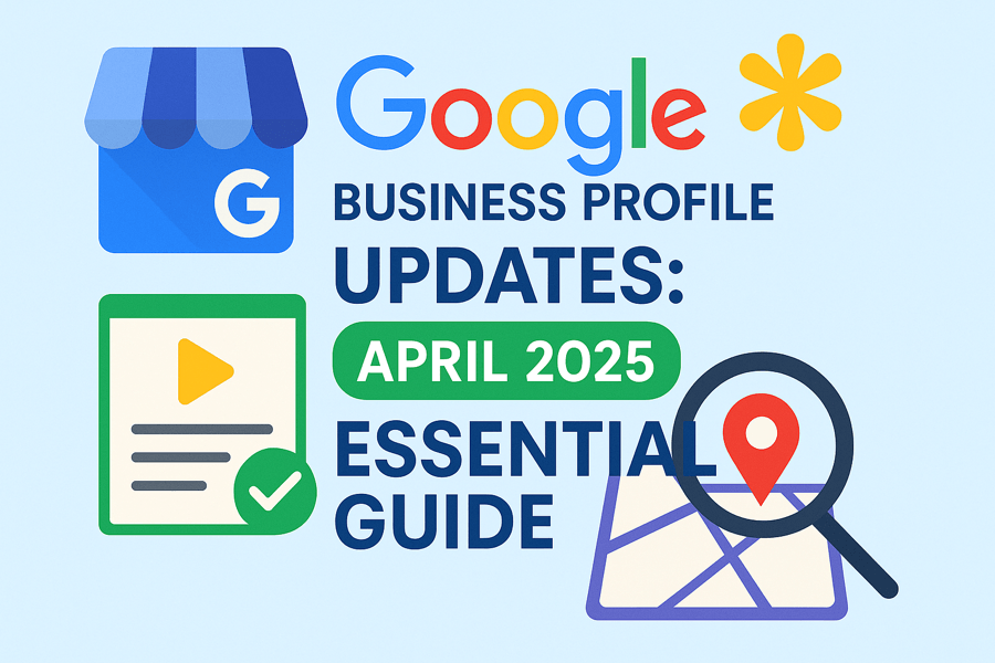 Google Business Profile updates for April 2025 guide