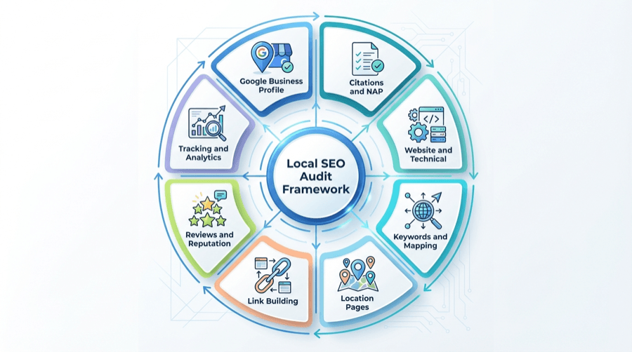 local seo audit framework