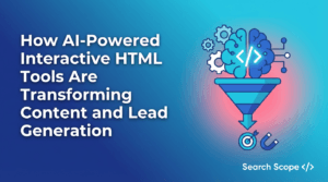 How AI-Powered Interactive HTML Tools and Visuals Are Transforming Content and Local Lead Generation