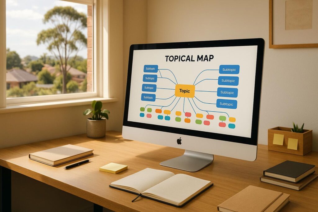 How to Build a Topical Map for Your Niche