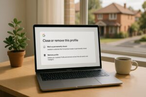 How to Close or Remove a Google Business Profile
