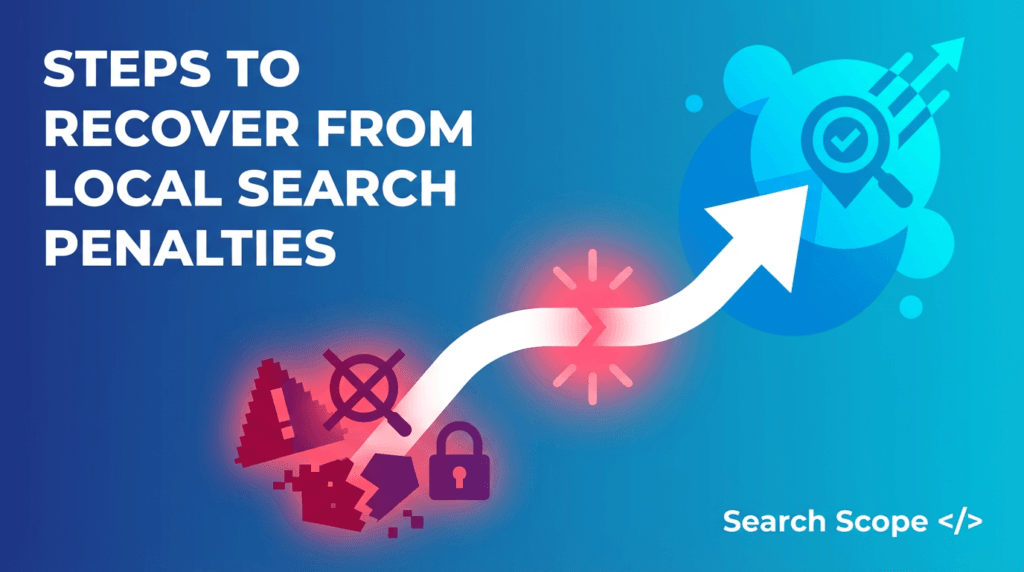 steps to recover from local search penalties