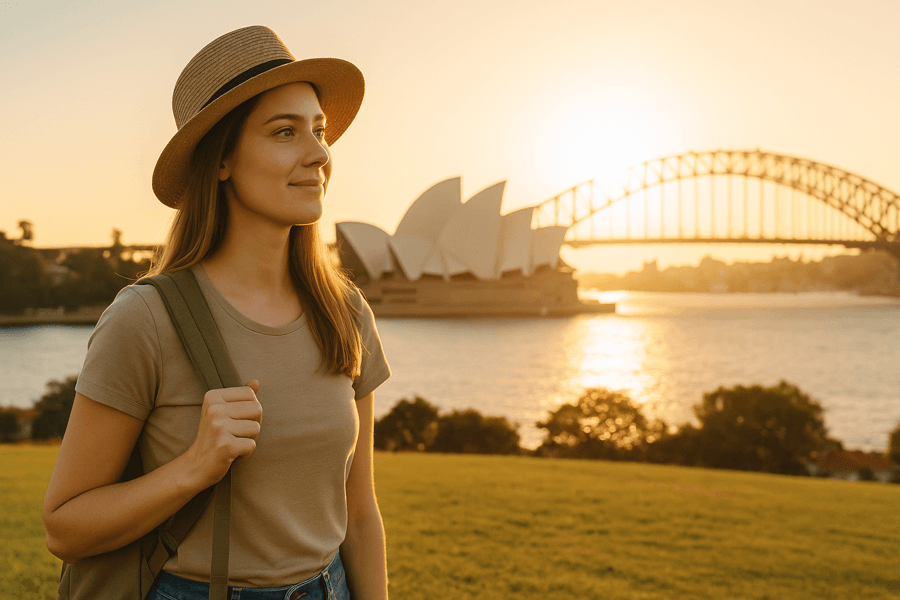 australia attracts a lot of tourists each year