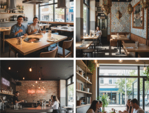 Top Restaurants in Victoria Park for Dinner & Drinks