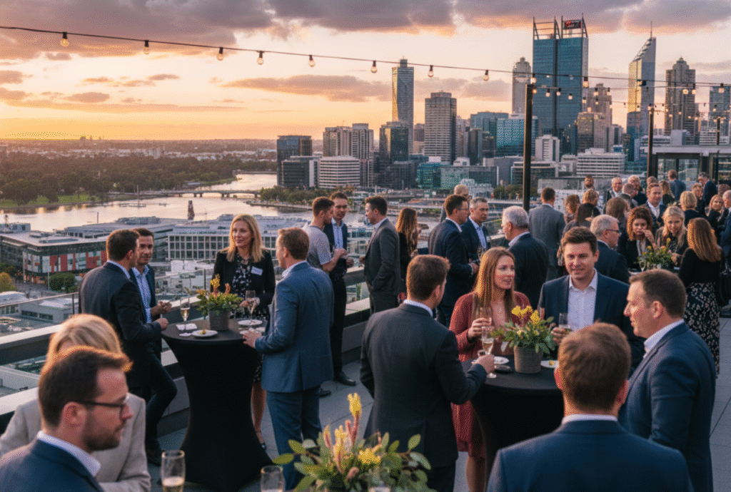 business networking event in perth, australia